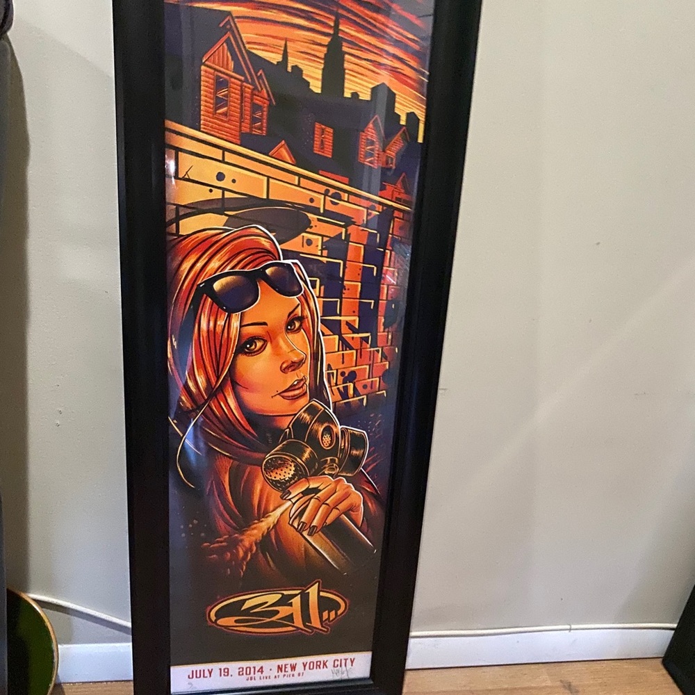 311 poster